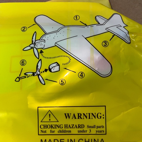 Model Airplanes/Boys room for decoration/ action toy - Picture 4 of 4